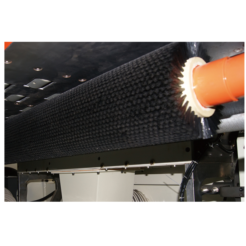 除塵單元電動(dòng)毛刷